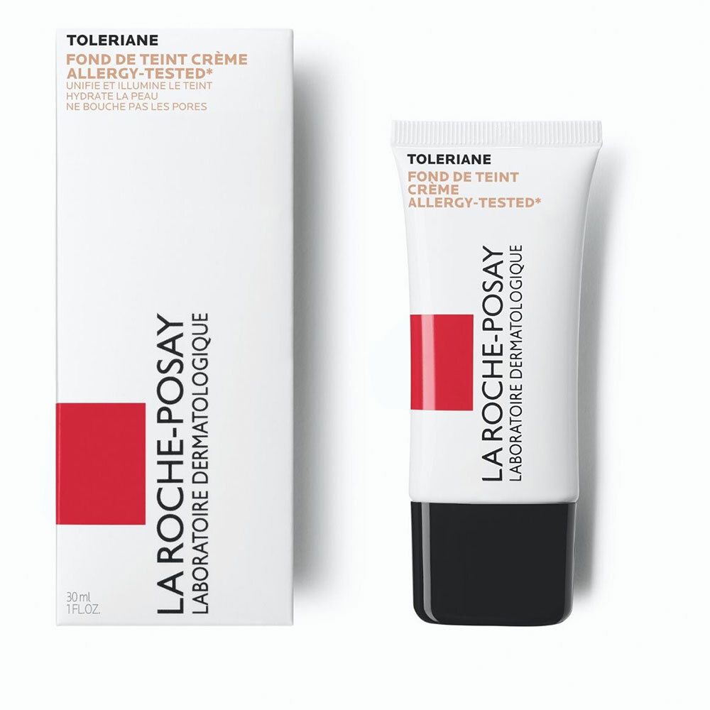 LA ROCHE POSAY TOLÉRIANE Fond de teint crème d'eau hydratante n° 02