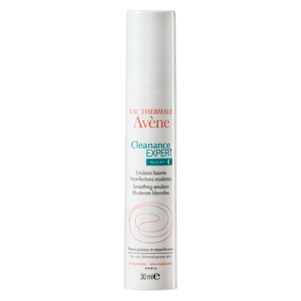 Avène Cleanance EXPERT TriAcnéal Nuit Soin émulsion lissante antiacnéique shopapotheke.ch