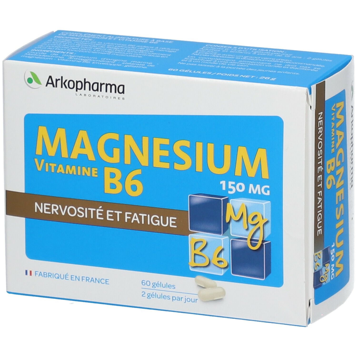 Image of Arkopharma Magnesium Vitamin B6