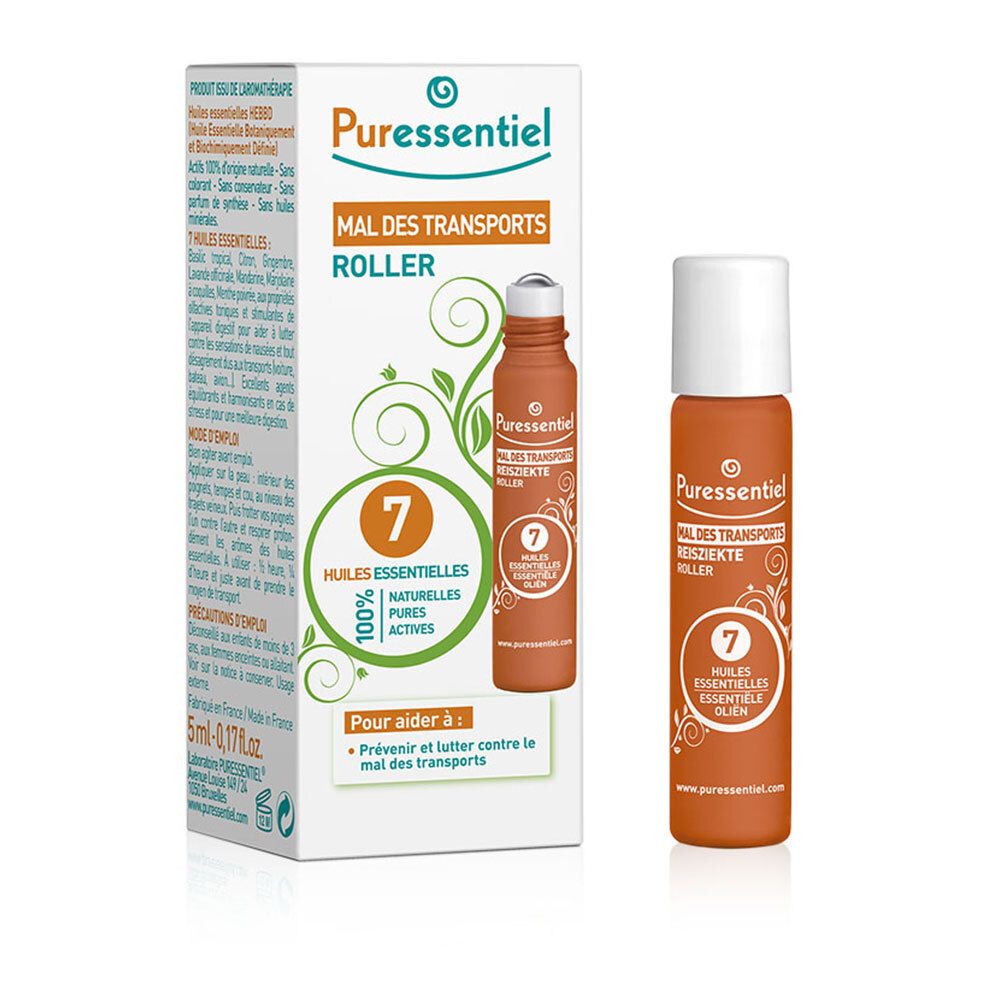 Puressentiel Rollenkrankheitswalze mit 7 ätherischen Ölen