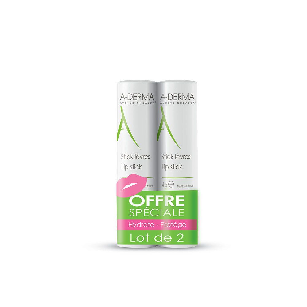 A-Derma Hafer Rhealba Lippenpflege