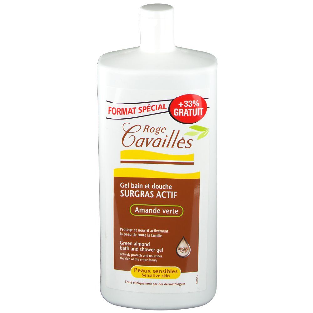 Rogé Cavaillès Bad und Duschgel mit grünen Mandeln