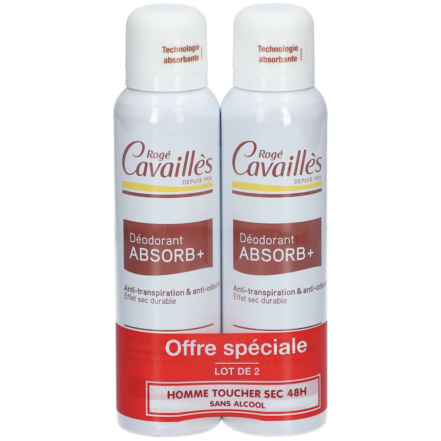 Image of Rogé Cavaillès 48 H Regulierendes Deodorant-Spray für Männer