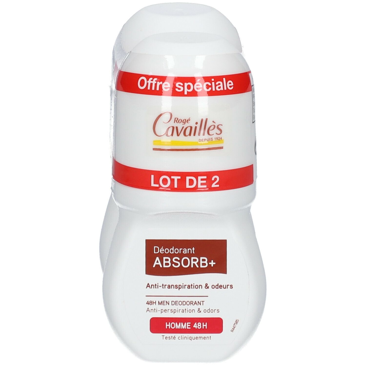 Rogé Cavailles Männer Deo-Care 48 H Roll'on