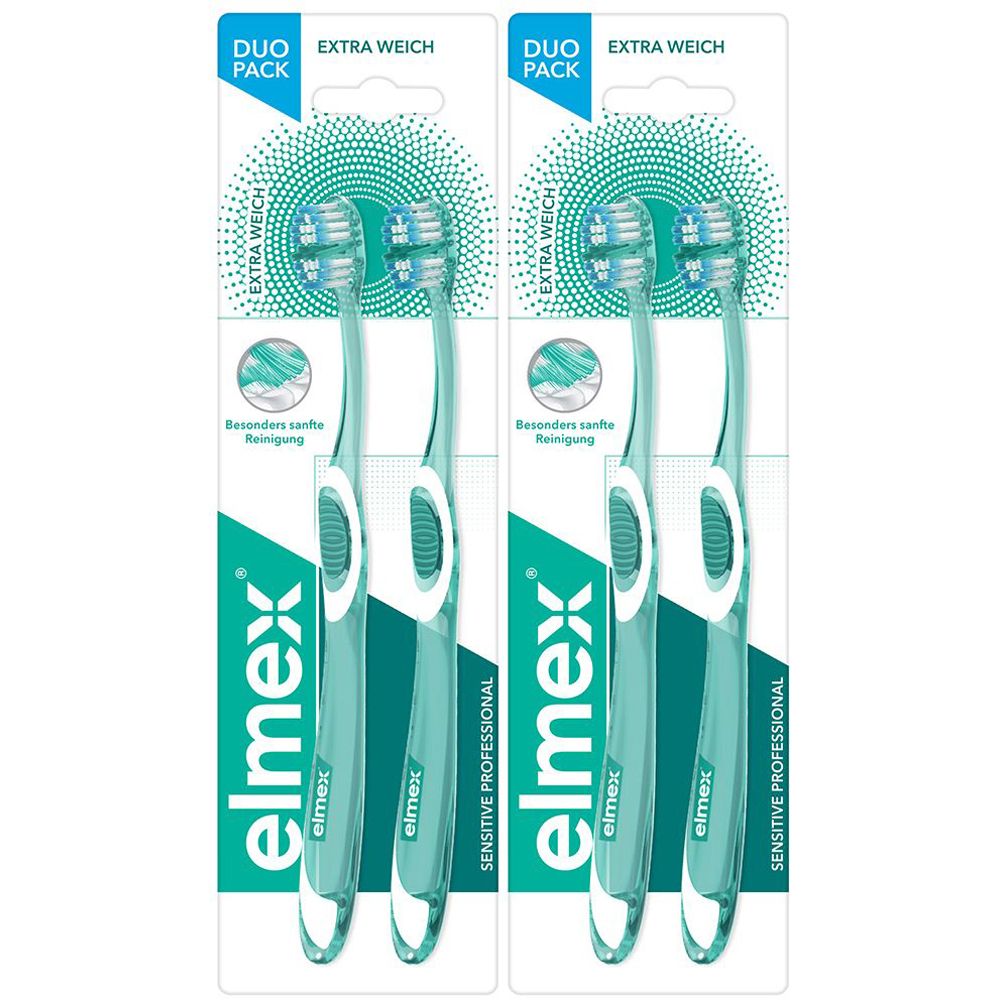 elmex® InterX Sensitive extra weich