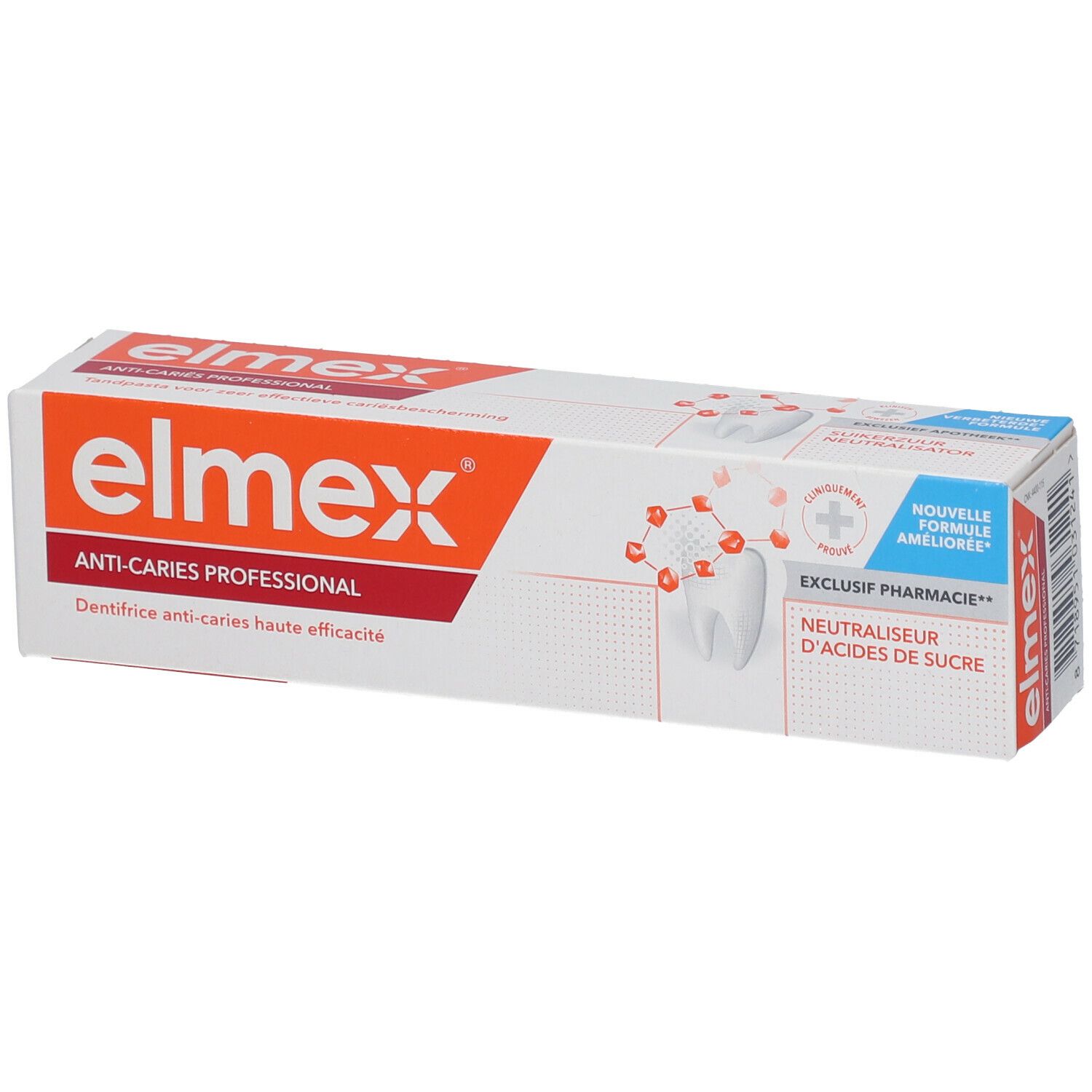 elmex® KARIESSCHUTZ PROFESSIONAL™ Zahnpasta