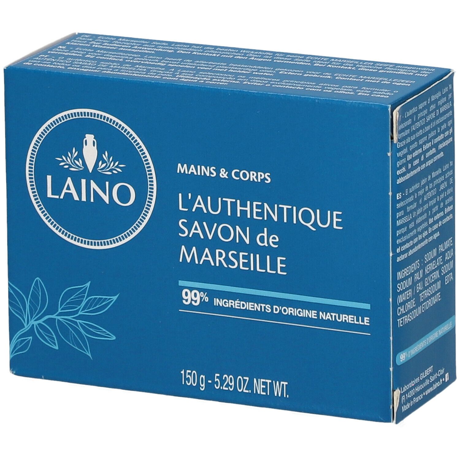 LAINO Original Marseille Seife