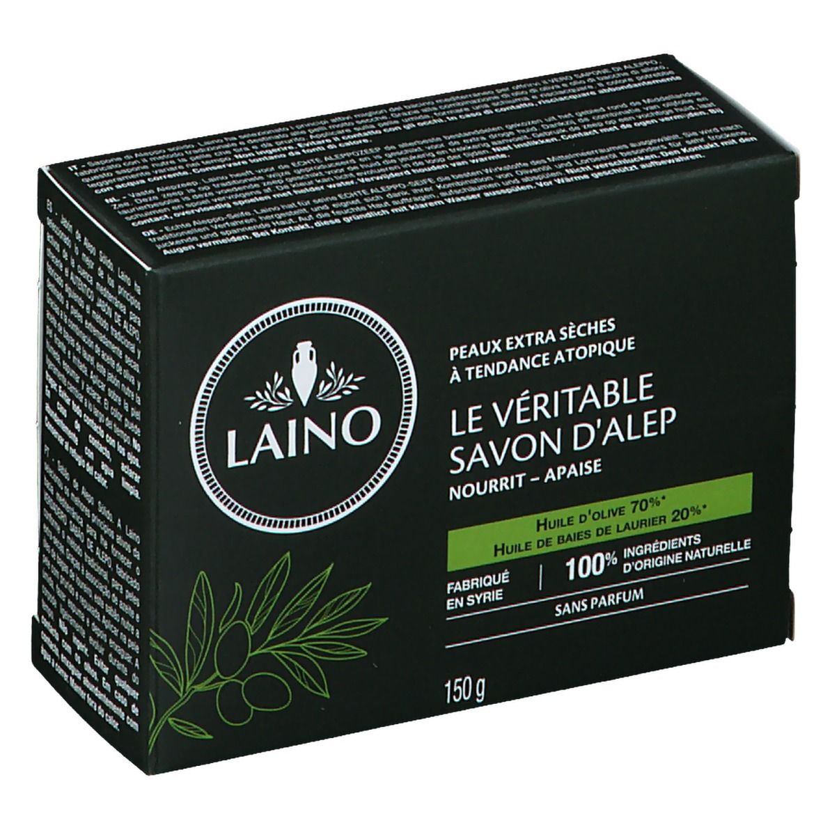 Laino-Aleppo-Seife