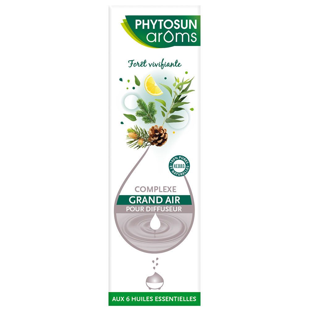 Phytosun Aroms ätherischer Ölkomplex für die Diffusion im Freien