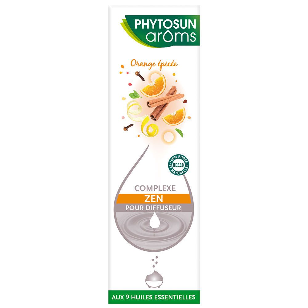 Phytosun Aroms ätherischer Ölkomplex für die Zen-Diffusion