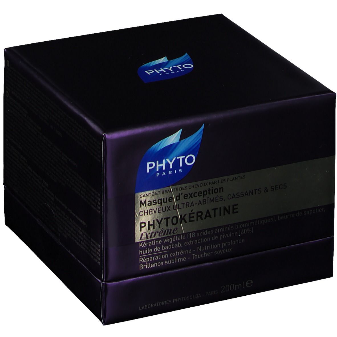 Phytokératine extrême masque d'exception