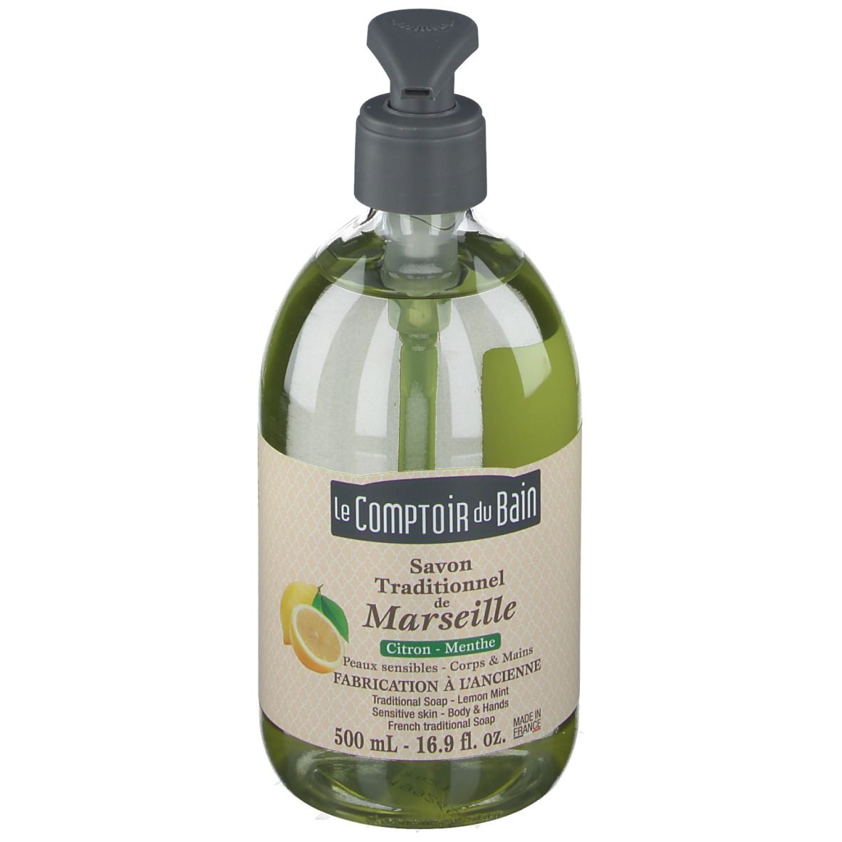 Le Comptoir du Bain Marseille Seife Zitronen-Minze