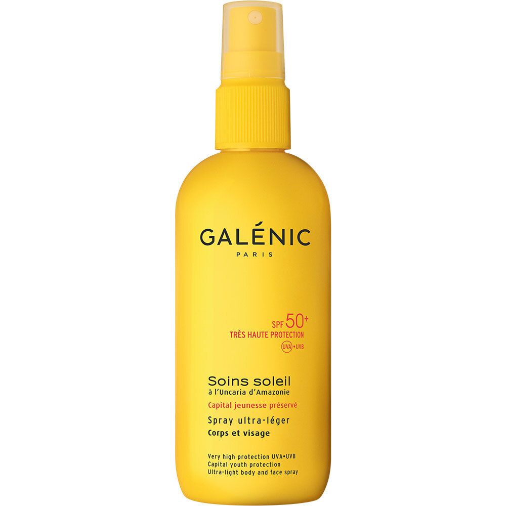 Galénic Soins Soleil spray ultraléger SPF 50+