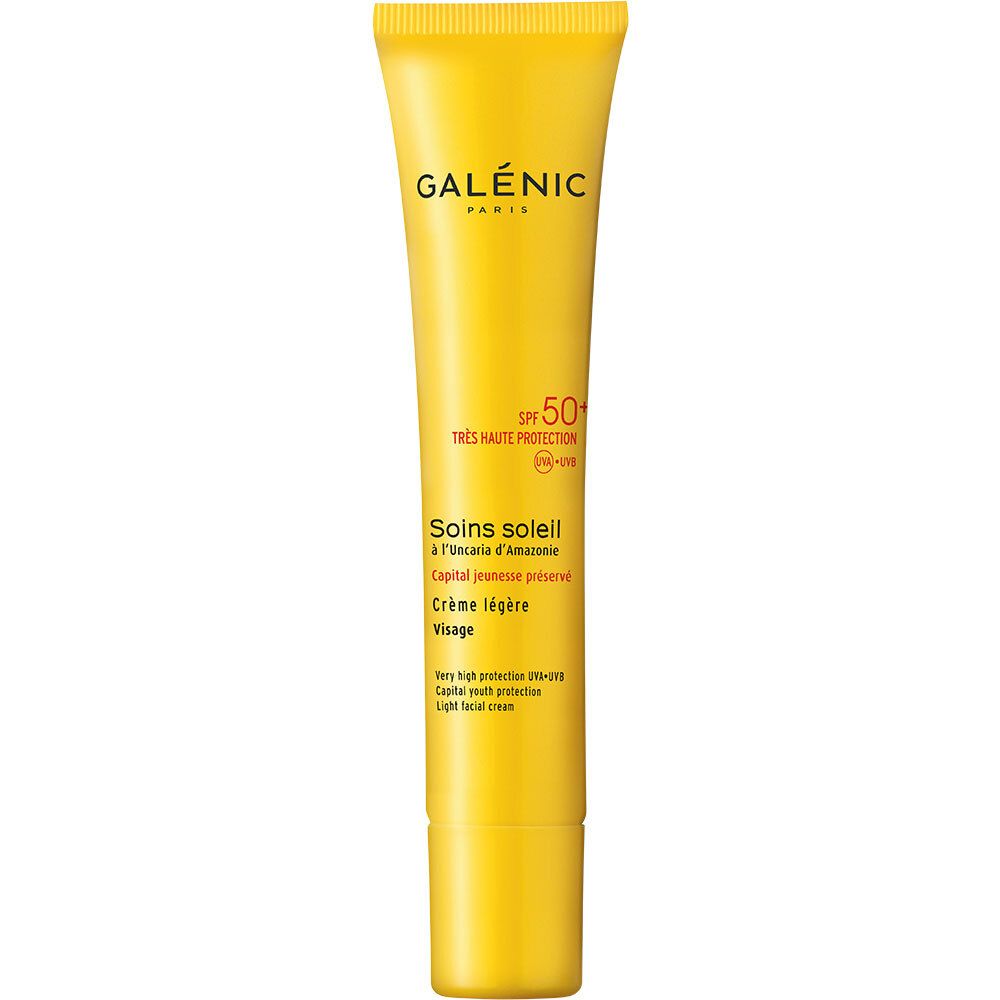 Galénic Soins Soleil crème légère visage SPF 50+