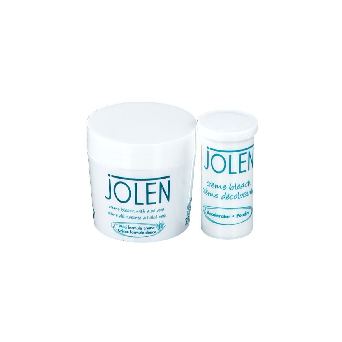 jOLEN Bleichcreme & Puder mild Aloe Vera