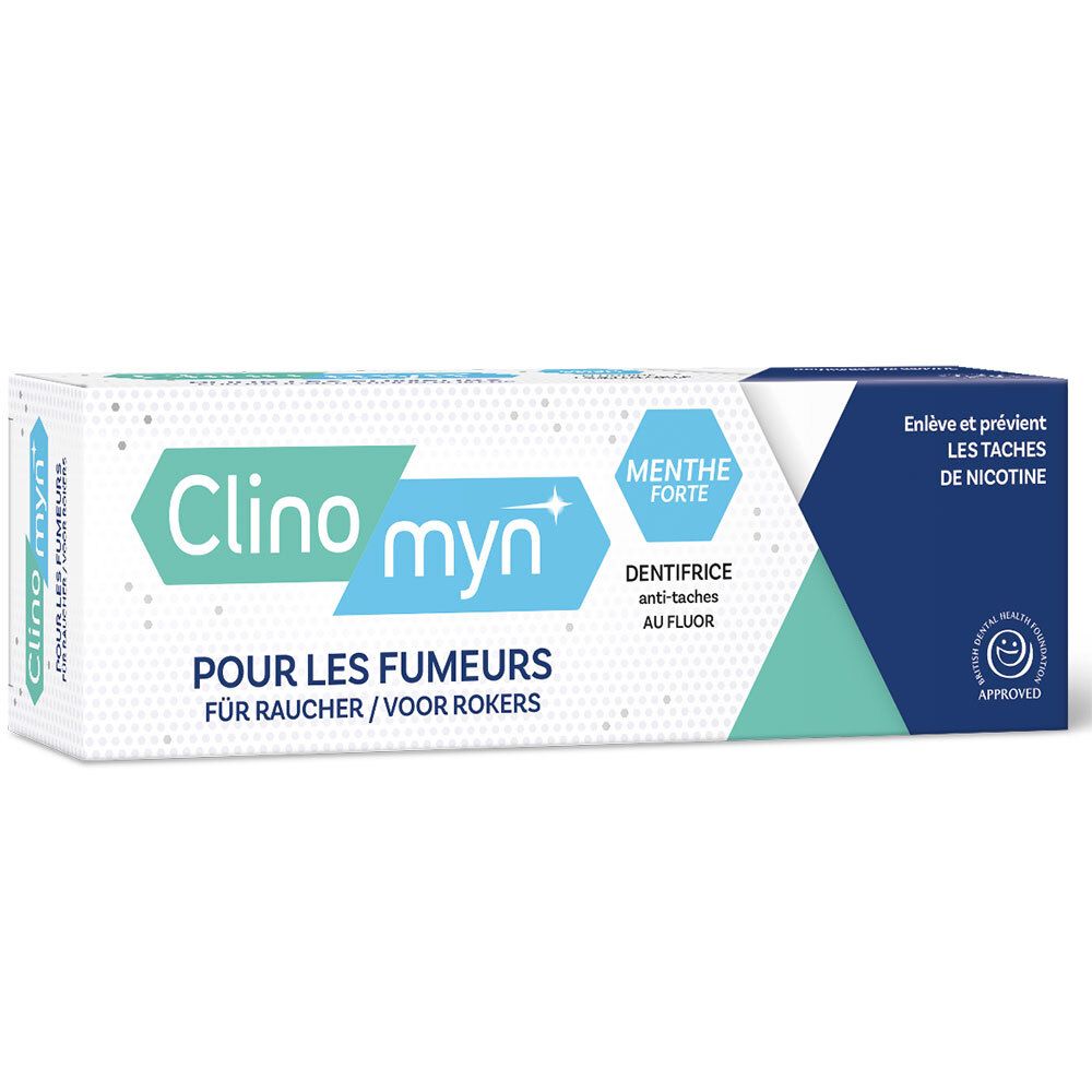 Clinomint Plus Zahnpasta zum Rauchen