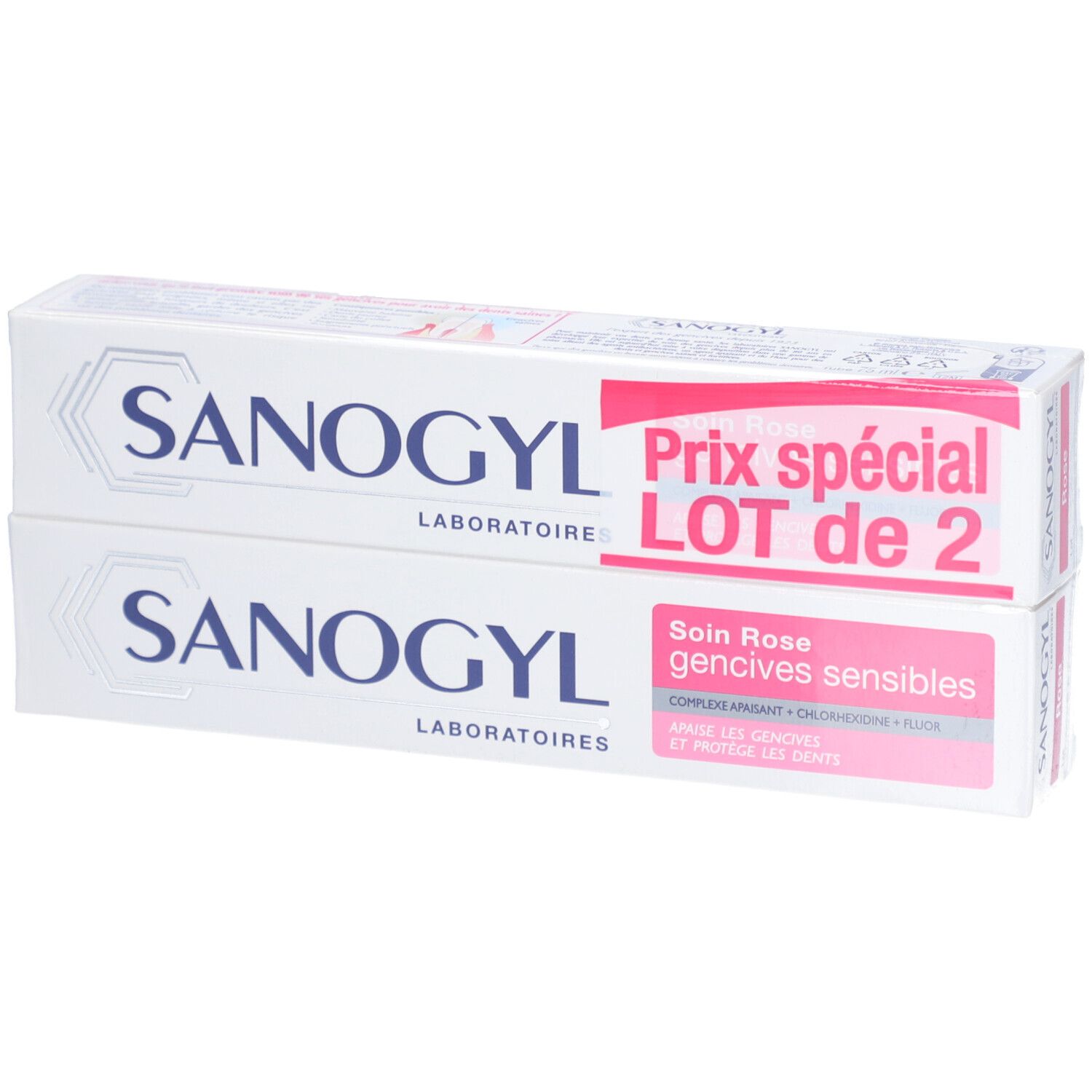 SANOGYL rose für empfindliches Zahnfleisch