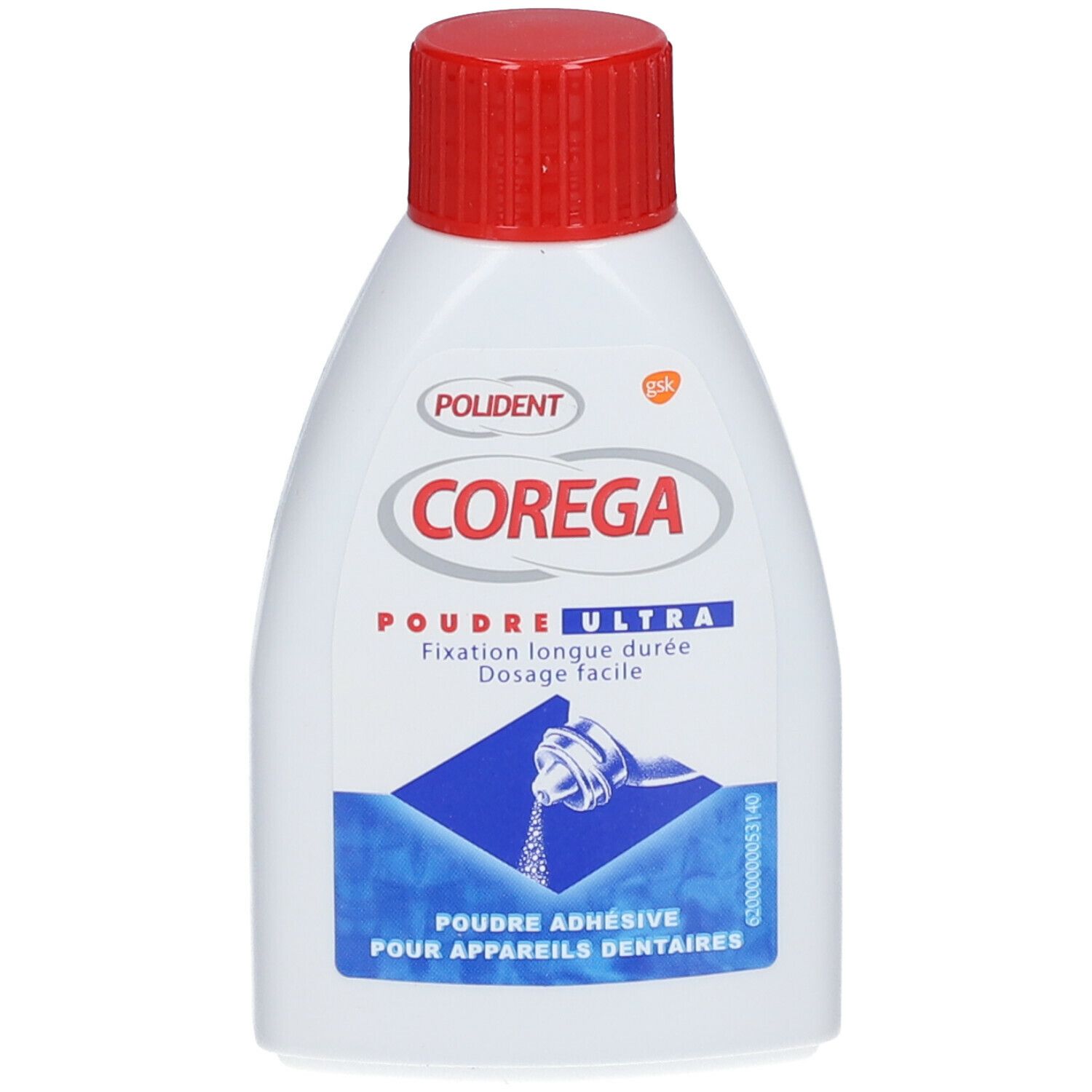Corega Polident Ultra Pulver