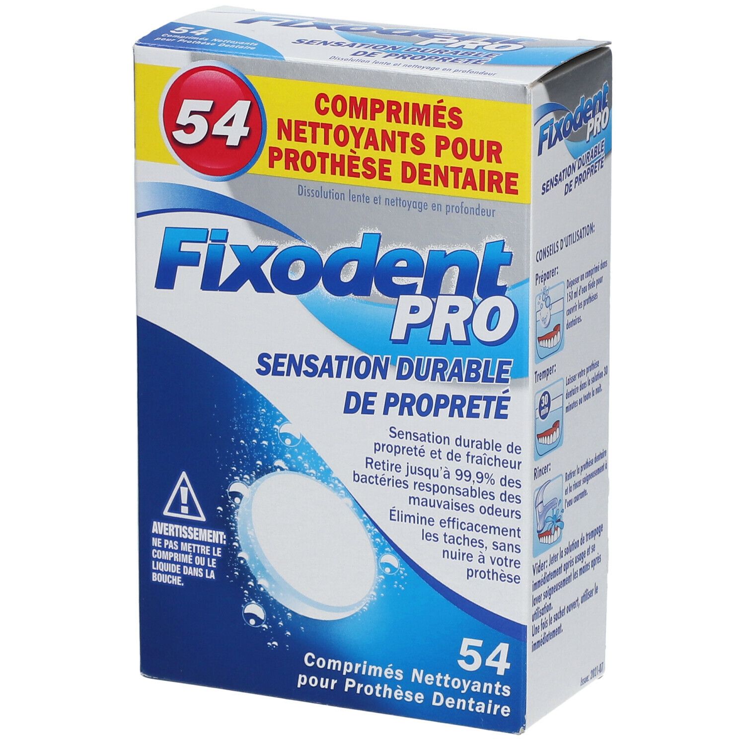 Image of Fixodent® Pro Extra Frische