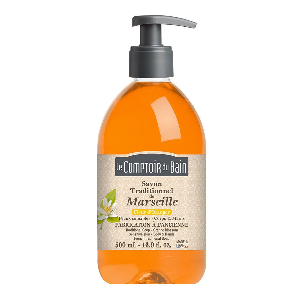 Le Comptoir du Bain savon de Marseille fleur d'oranger