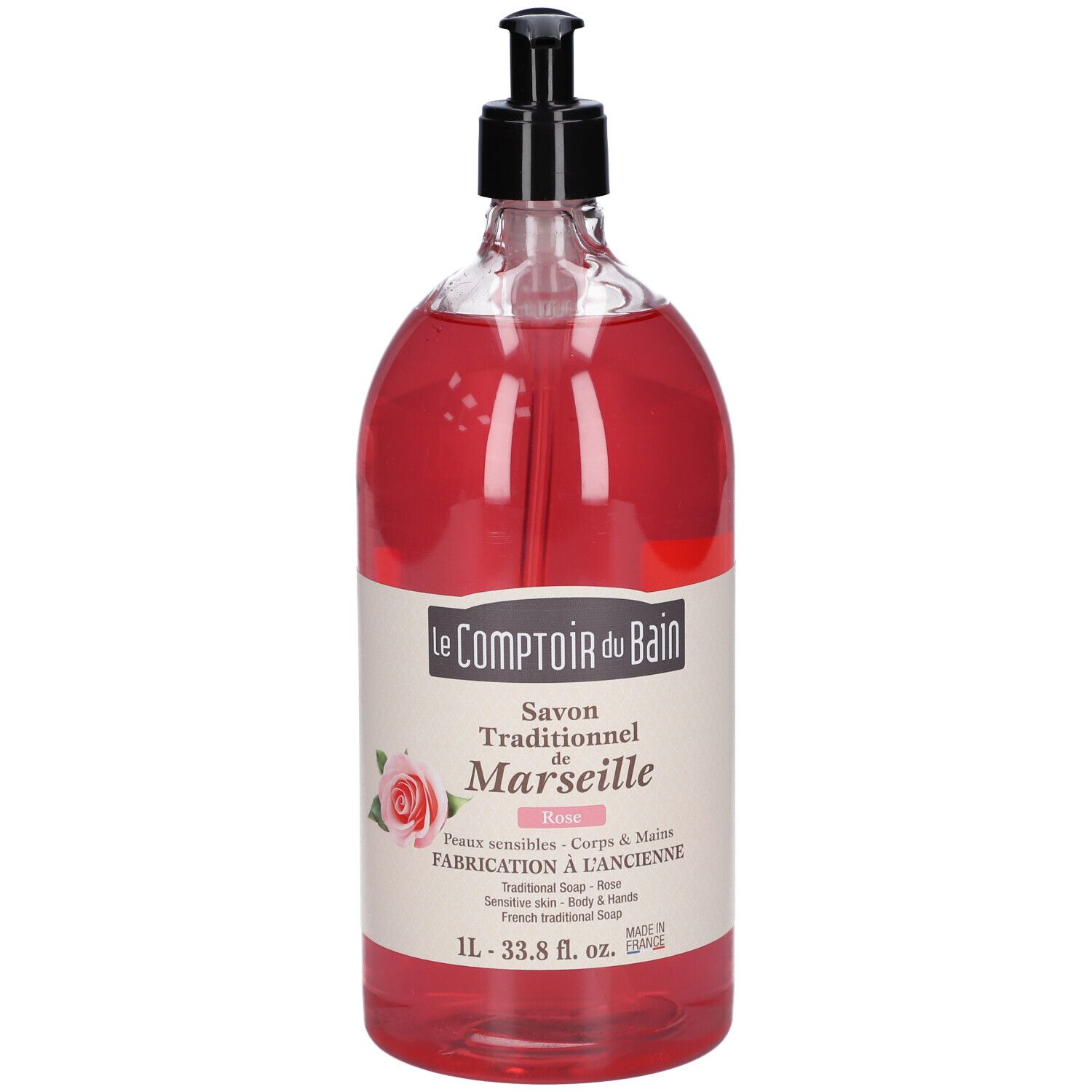 Le Comptoir du Bain Pink Marseille-Seifenbad