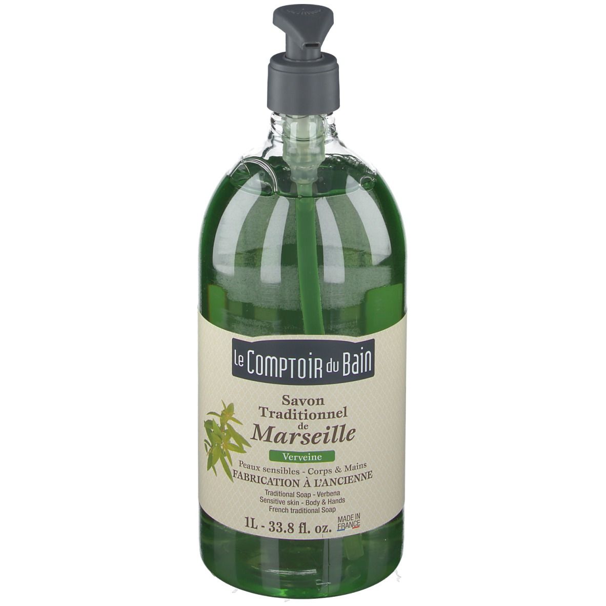 Le Comptoir du Bain savon de Marseille verbena