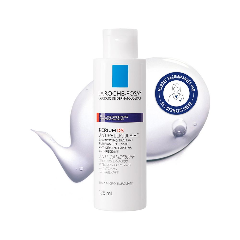 La Roche Posay Kerium DS intensif shampoing antipelliculaire
