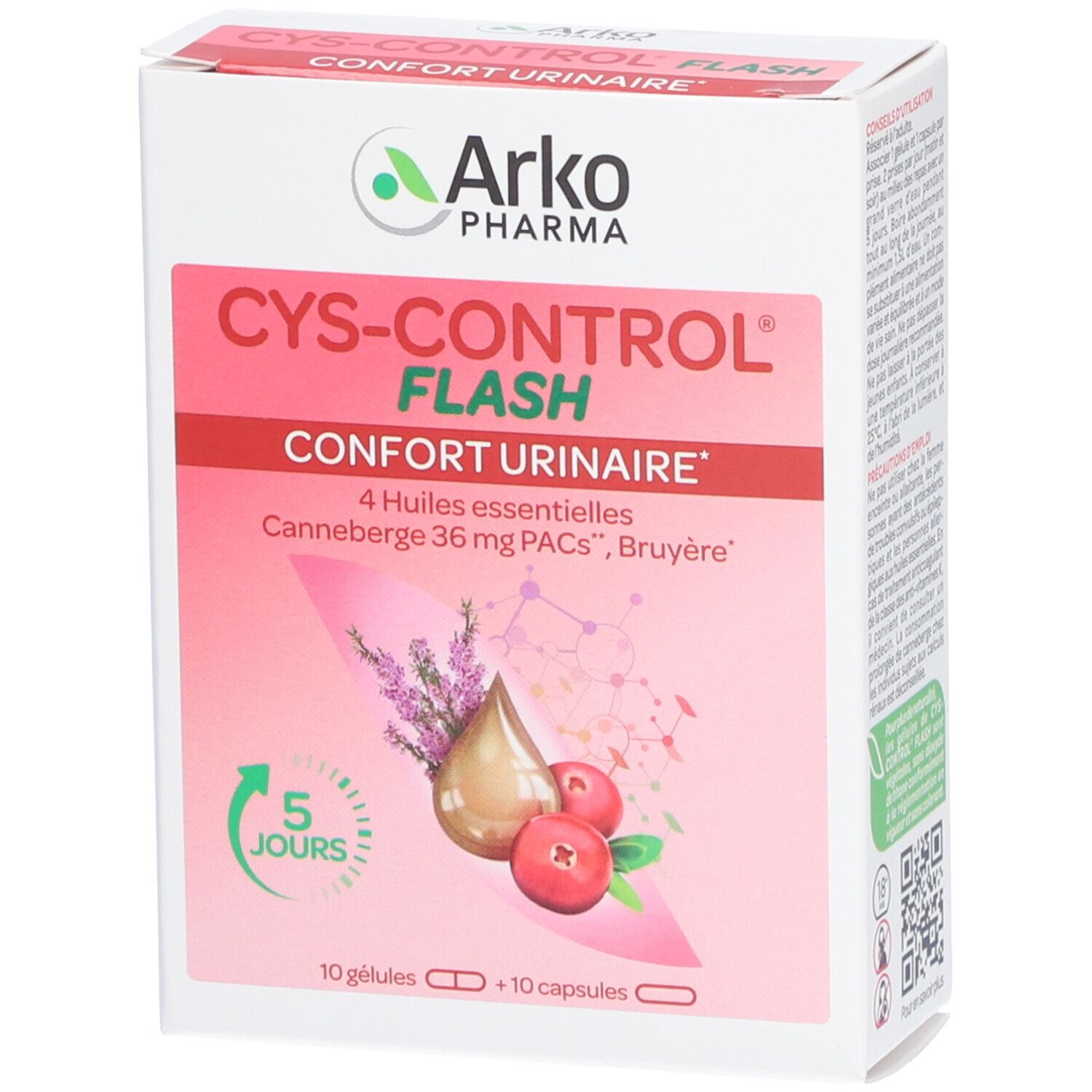 Image of Arkopharma Cys-control® Flash