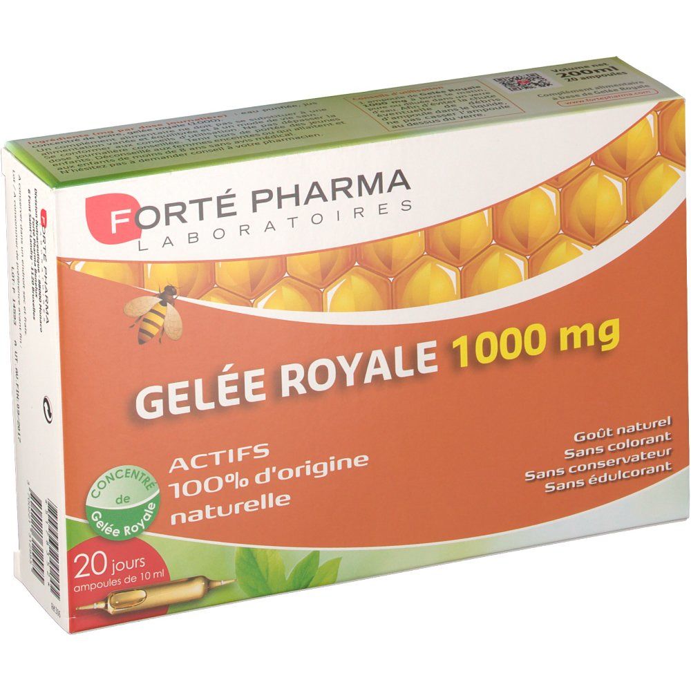Image of Forté Pharma Gelée Royale 1000 mg