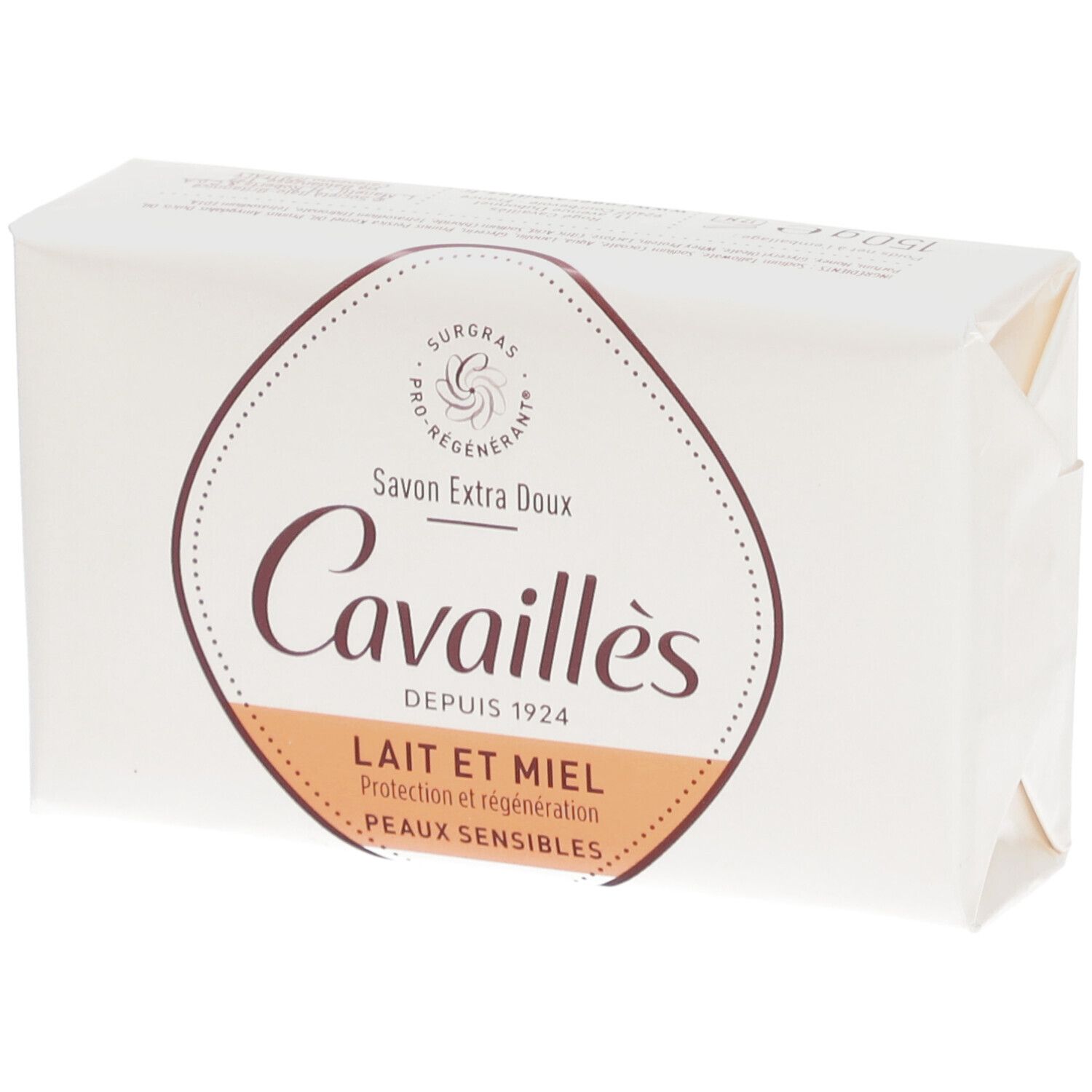 Rogé Cavaillès Milch-Honig-Seife mit Überfettung