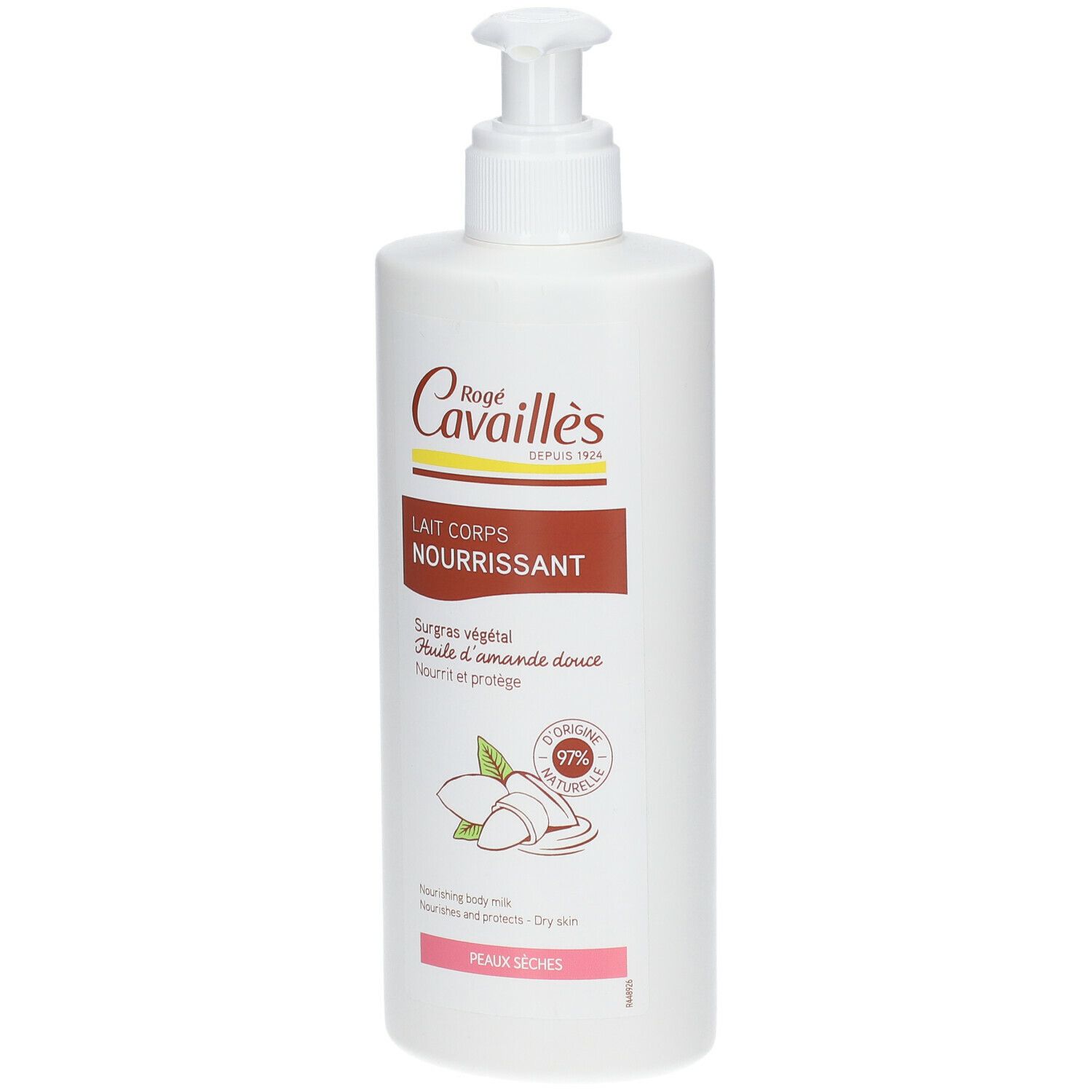 Rogé Cavaillès Nutrissance feuchtigkeitsspendende Körpermilch