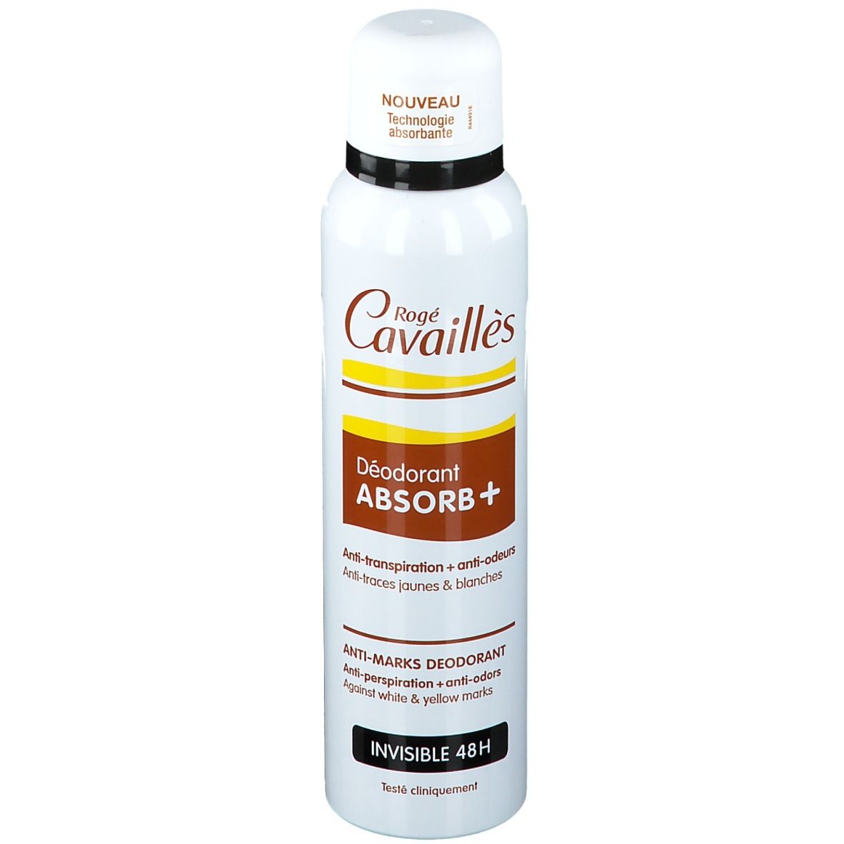 Rogé Cavaillès Unsichtbares Deodorant Antitranspiration