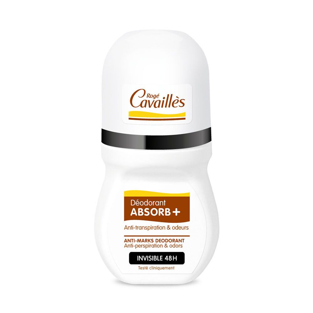 Rogé Cavaillès déo-soin invisible anti-transpiration