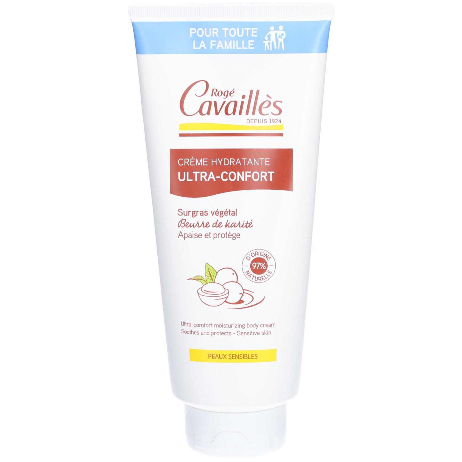 Rogé Cavaillès Nutrissance ultra-komfortable Feuchtigkeitspflege