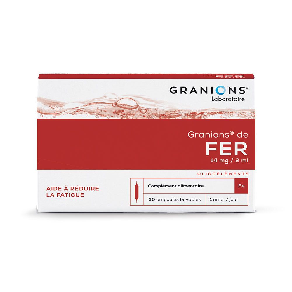 Eisen-Granulat