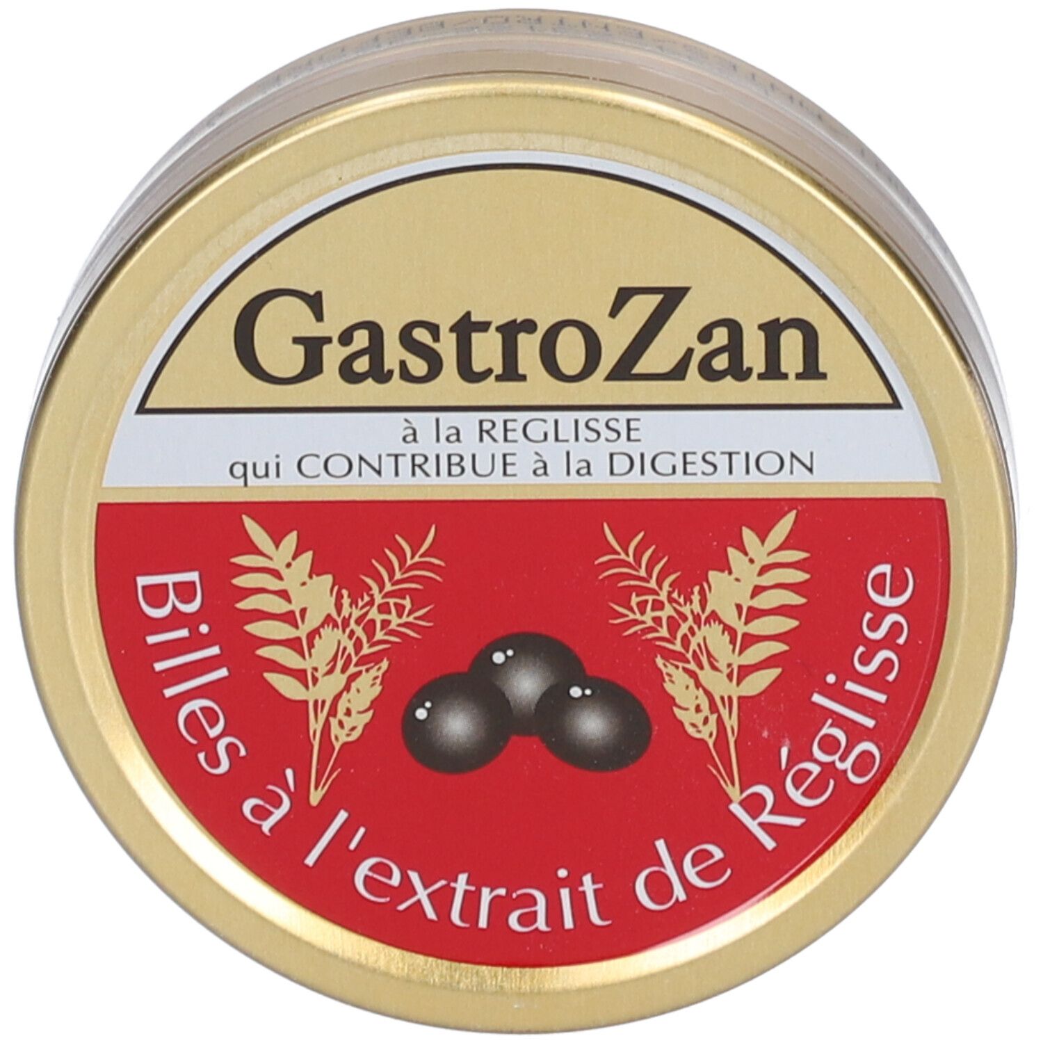 Super Diet Gastrozan natürliche Lakritzkugeln