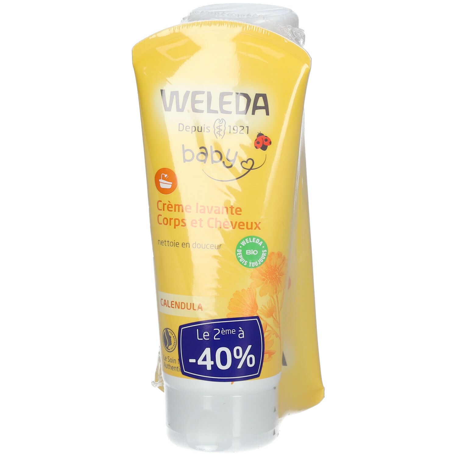 Image of Weleda Baby-Ringelblumencreme für Körper und Haar