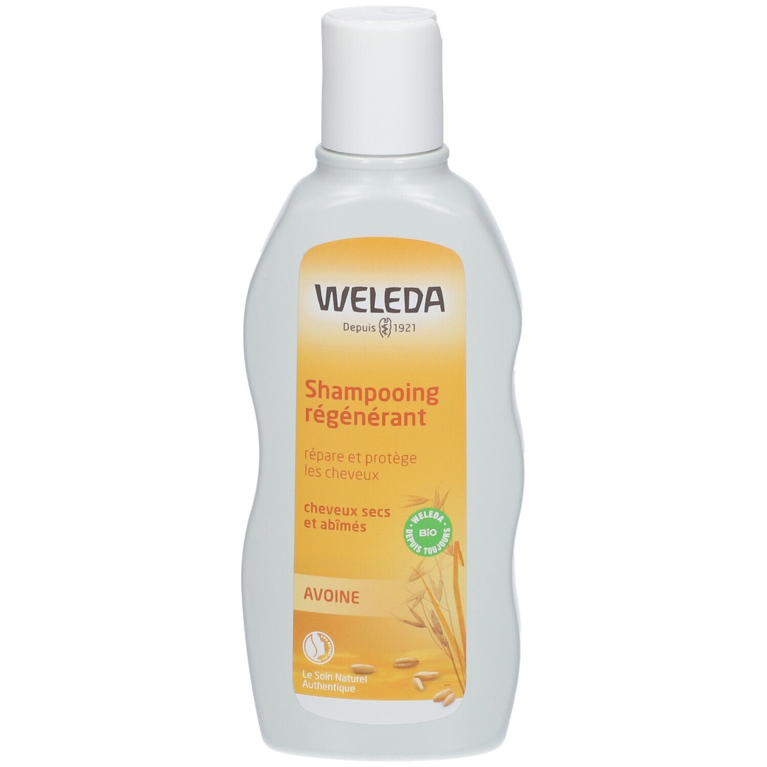 Weleda shampoing régénérant à l'avoine