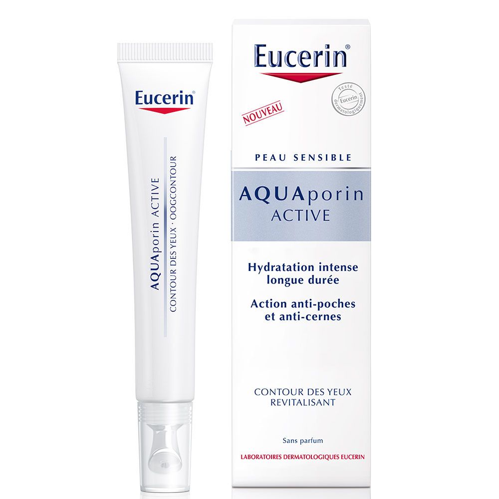 Image of Eucerin Aquaporin Aktive Hydratation intensive Kontur des yeux