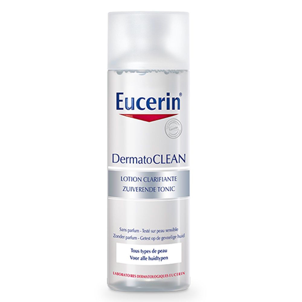 Image of Eucerin® DermatoClean Lotion clarifiante