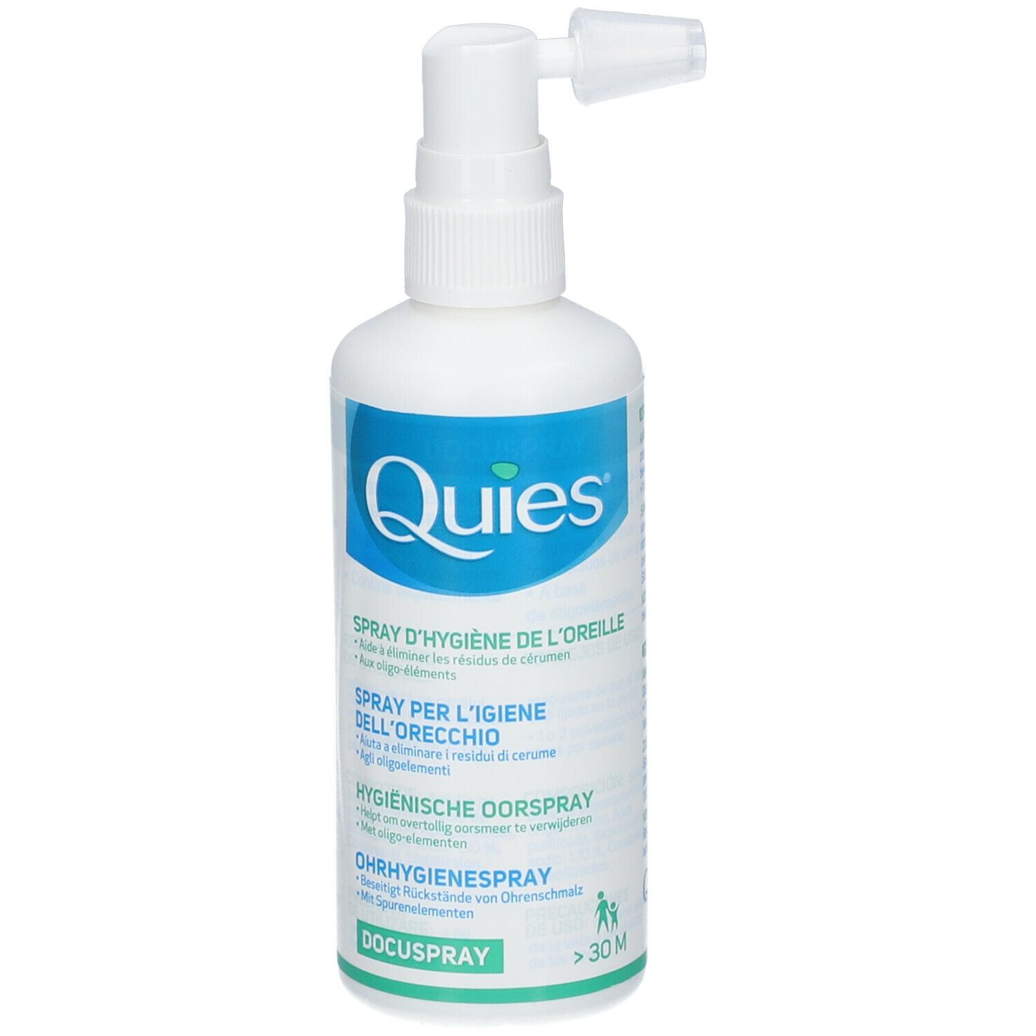 Quies Docuspray Ohrlösung