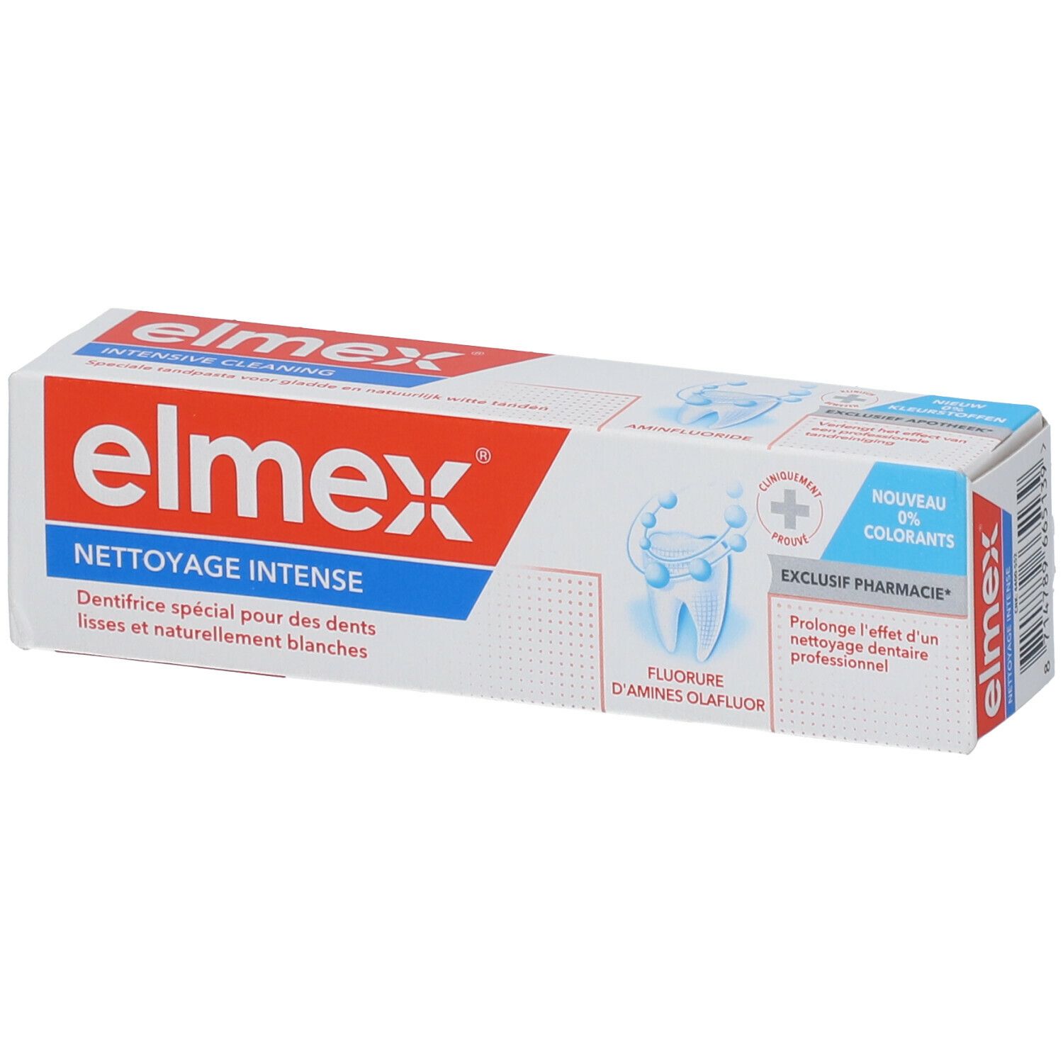 elmex® Anti-Fleck-Zahnpasta-Intensivreinigung