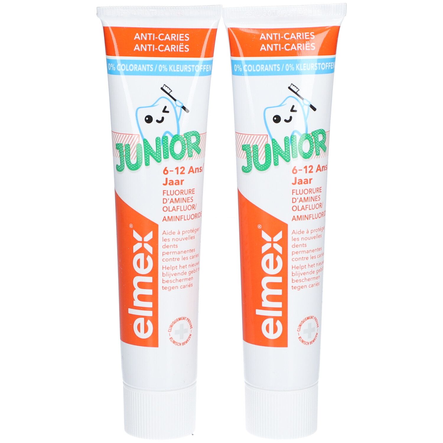 elmex® junior (7/12 Jahre) Zahnpasta mit Minze