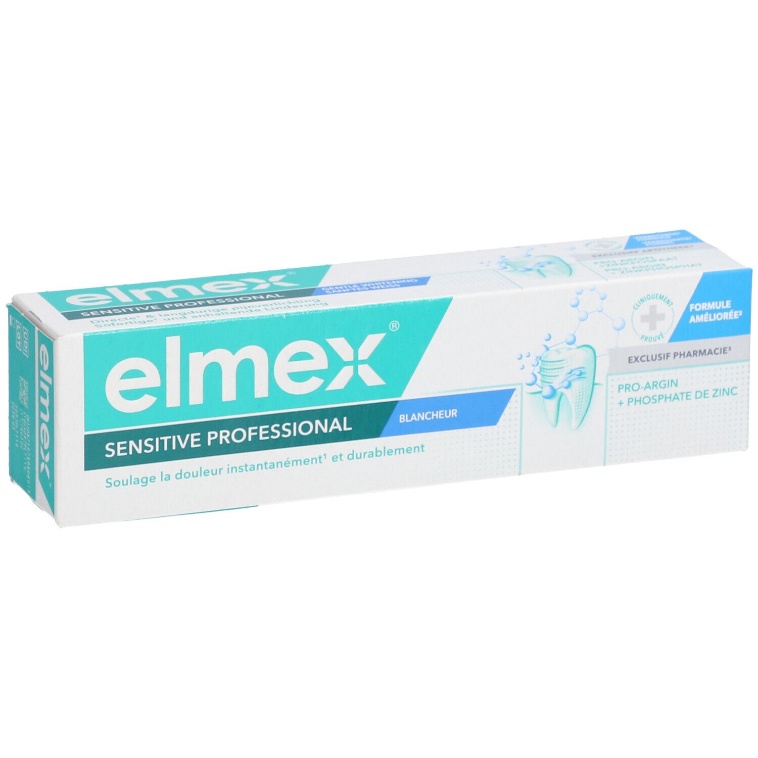 elmex® SENSITIVE PROFESSIONAL plus sanftes Weiß Zahnpasta - shop ...