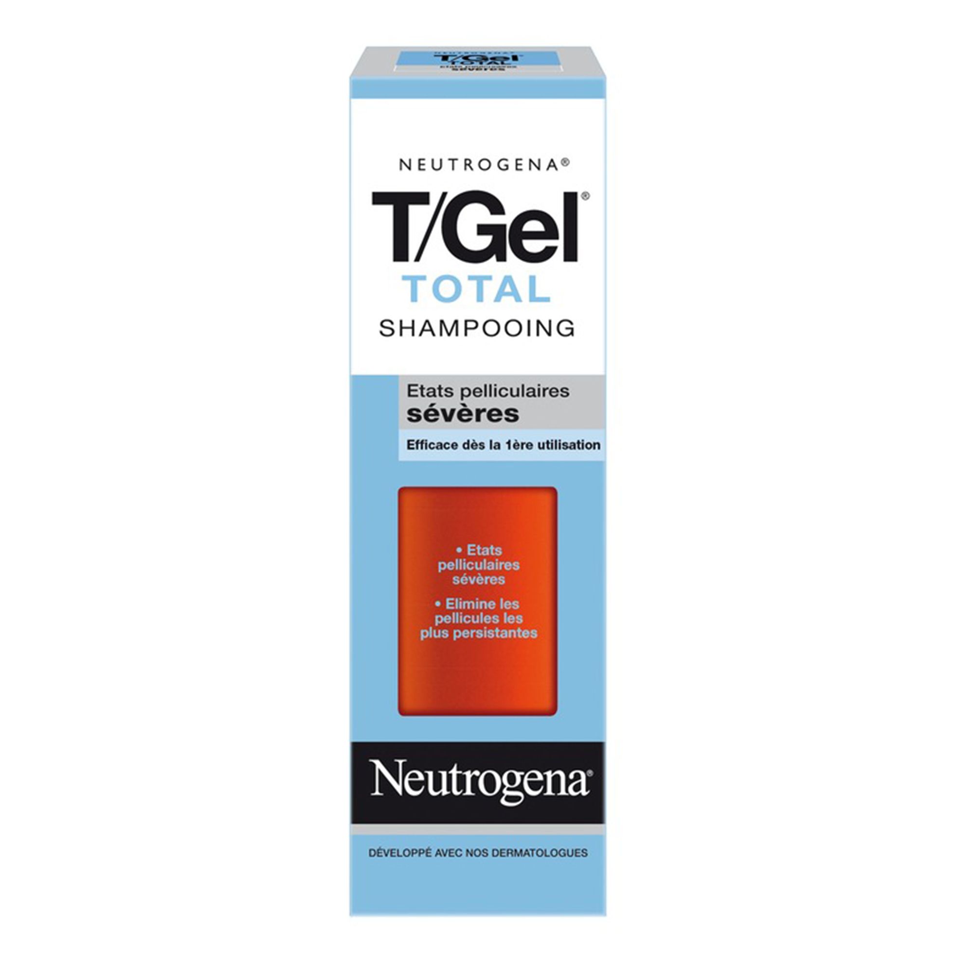 Neutrogena® T/Gel® Total Etats pelliculaires sévères 125 ml