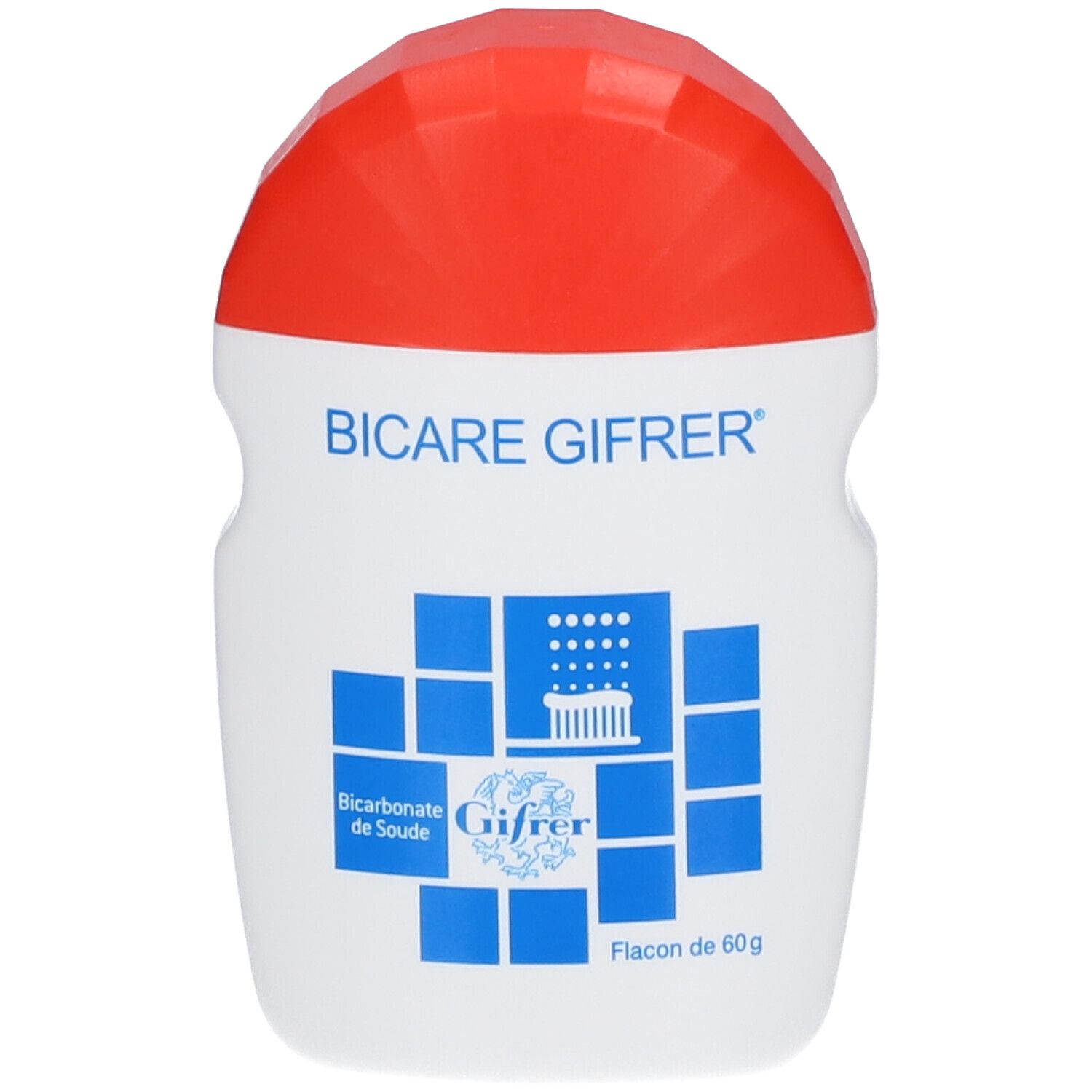 Gifrer Bicare bicarbonate de soude dents blanches et saines