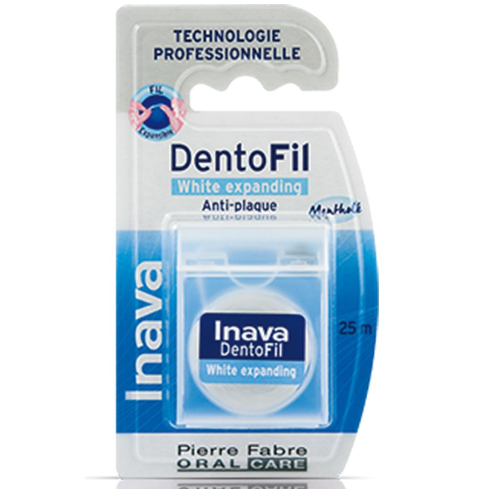 Inava Dentofil gewachste Zahnseide