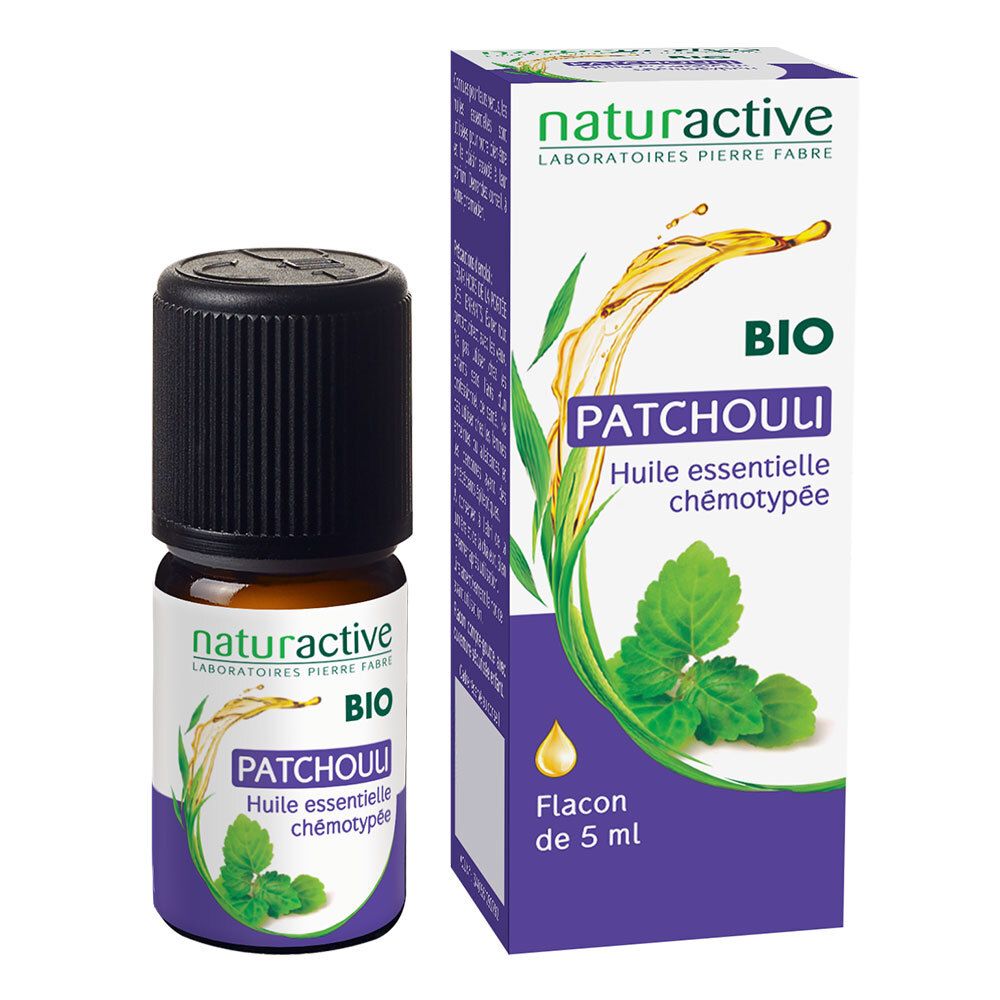 Naturaktives organisches ätherisches Öl Pathchouli