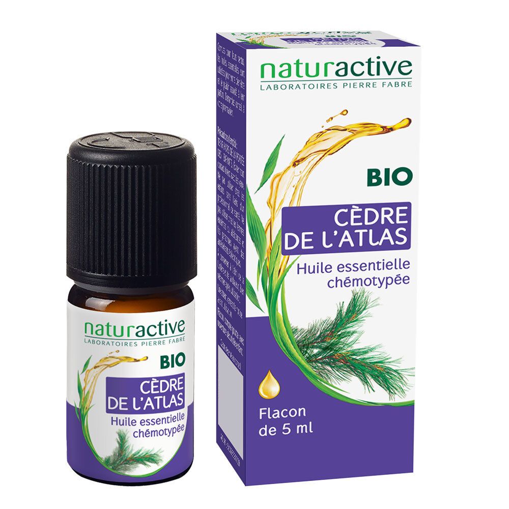 naturactive organisches Zedernholzöl