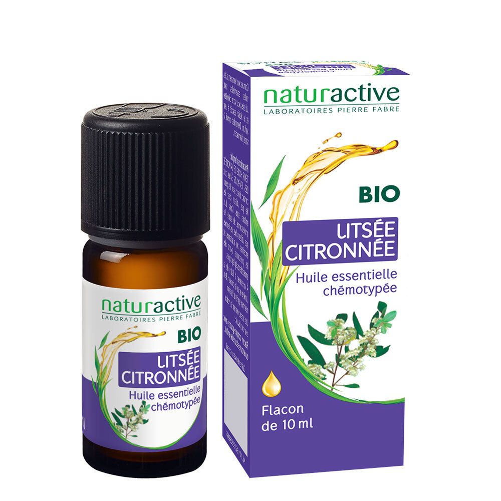 Naturactive Lemon Beds Bio-Ätherisches Öl